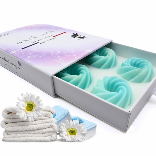 Coffret 6 fondants parfumés - Adoucissant/ Linge propre